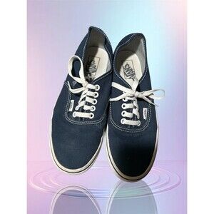VANS Blue Sneakers Mens US7.5/Women’s US9